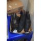 Two pairs of lady's mid 20th century shoes, to include a pair of rubberised heeled boots with - Image 8 of 14