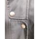 A lady's Dolce & Gabbana rain jacket with zip front overlapping popper details, zip pockets and - Image 7 of 7