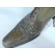 A pair of lady's Victorian leather boots, the lace up ankle high boots with pointed toes and block - Image 5 of 10