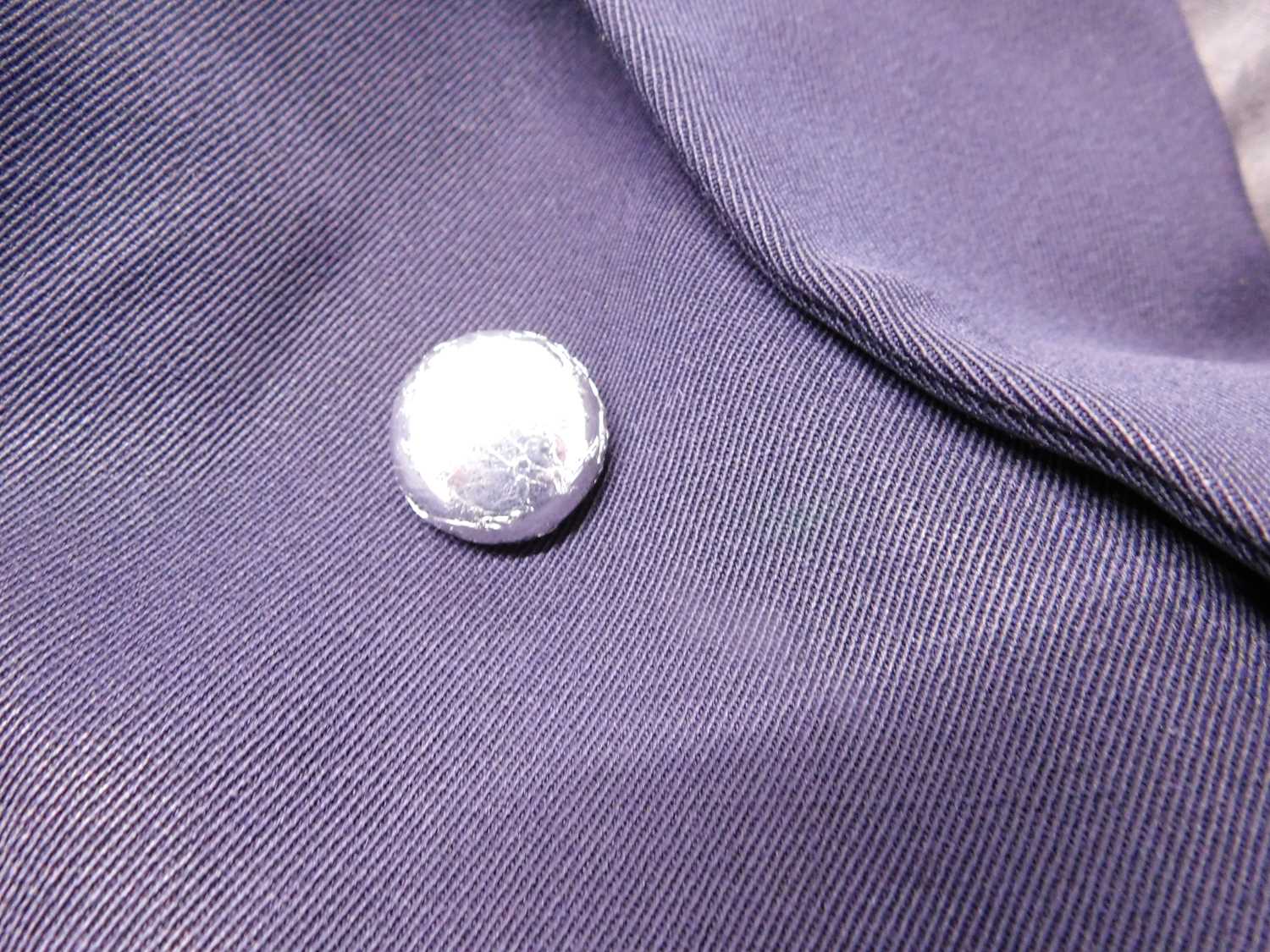 Two Yves Saint Laurent Rive Gauche jackets, to include a black satin single breasted pyjama style - Image 6 of 13