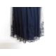 Three lady's dresses to include a black Peace Angel ankle length lace dress with corsetted detail, - Image 5 of 8