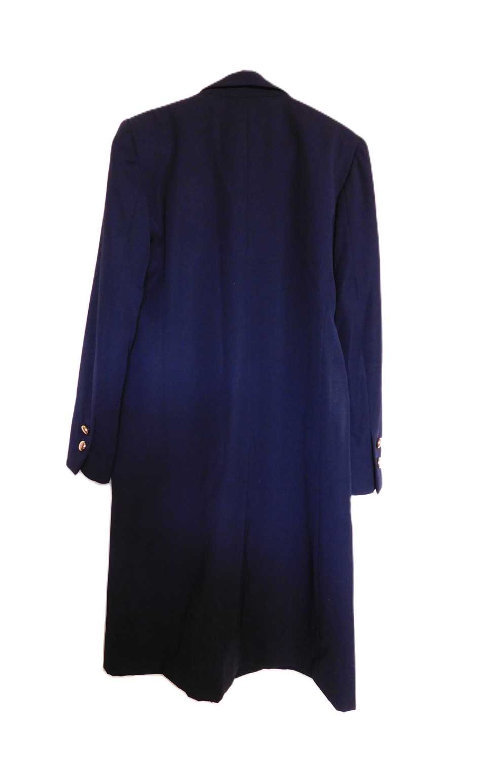 Two Yves Saint Laurent Rive Gauche jackets, to include a black satin single breasted pyjama style - Image 3 of 13