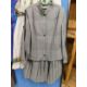 Four items of mid to late 20th Century lady's wear: to include a black and white two piece suit by - Image 6 of 7