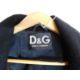 A lady's Dolce & Gabbana rain jacket with zip front overlapping popper details, zip pockets and - Image 6 of 7