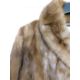 A lady's full length fur coat, with two hook fastening and side slit pockets - Image 2 of 4