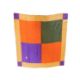 Two Yves Saint Laurent scarves, one in Autumnal satin with fringed edging, approx. 130 x 137cm, - Image 10 of 10