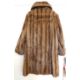 A lady's full length fur coat, with two hook fastening and side slit pockets - Image 4 of 4