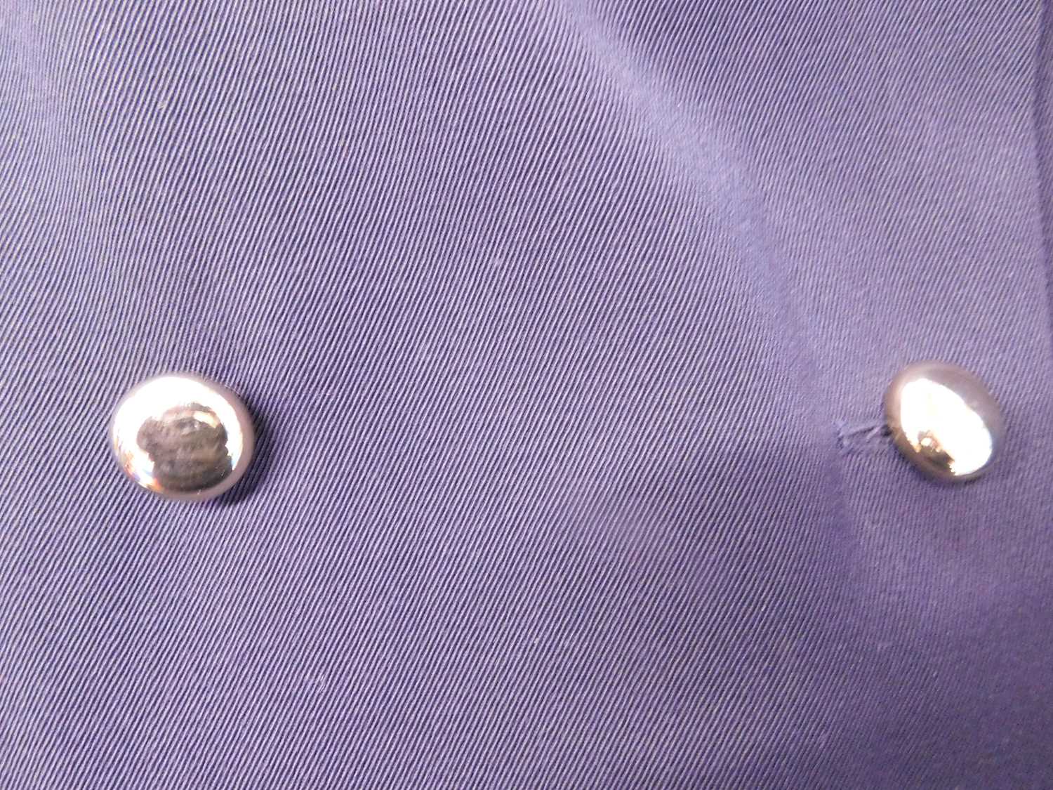 Two Yves Saint Laurent Rive Gauche jackets, to include a black satin single breasted pyjama style - Image 5 of 13