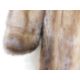 A lady's full length fur coat, with two hook fastening and side slit pockets - Image 3 of 4