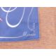 An Hermes 'Faune Lettre' silk scarf designed by Florence Manlik, approx. 90 x 90cm - Image 2 of 6