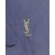 Two Yves Saint Laurent scarves, one in Autumnal satin with fringed edging, approx. 130 x 137cm, - Image 8 of 10
