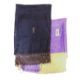 Two Yves Saint Laurent scarves, one in Autumnal satin with fringed edging, approx. 130 x 137cm, - Image 1 of 10