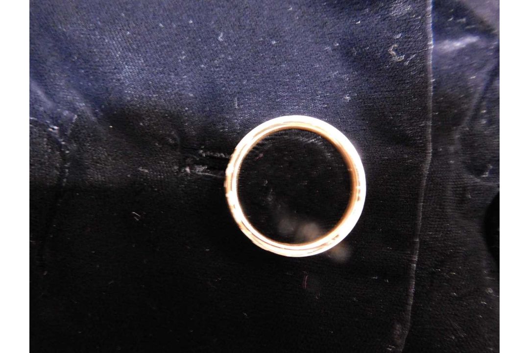 A Christian Dior Boutique, London, velvet jacket, single breasted with button front and small - Image 7 of 10
