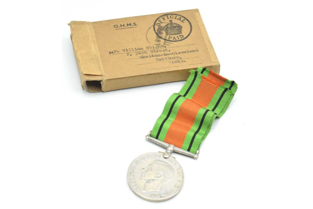 Quantity of Second World War British campaign medals to include Two 1939-45 Stars, Burma star, - Image 3 of 6