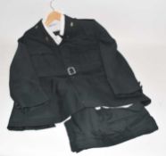 Royal Ulster Constabluary police uniform with collar dogs and badges comprising of Jacket, Shirt and