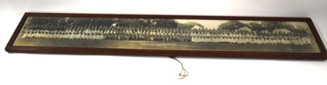 Framed First World War Photograph of the N0.2 New Zealand Military Hospital, Walton on Thames 1918