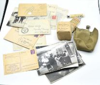Quantity of Second World War Third Reich medical items to include bandage made by H.Hauptner