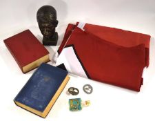 Second World War Third Reich items to include Mein Kampf published Reynal & Hitchcock 1939, New York