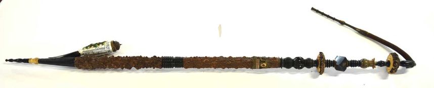 Edwardian Imperial German reservist pipe for the 5th company 73rd Hannover fusilier regiment 1906-08