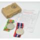 Quantity of Second World War British campaign medals to include Two 1939-45 Stars, Burma star, - Image 2 of 6