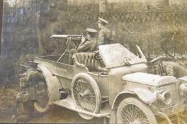 Very Rare Pre First World War circa 1911-14 E company 6th Cyclist battallion Norfolk Regiment
