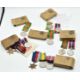 Quantity of Second World War British campaign medals to include Two 1939-45 Stars, Burma star, - Image 1 of 6