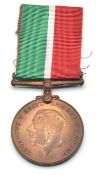 GRV First World War Merchentile Marine Medal impressed to William Green
