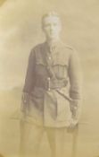 Edwardian scrap book of early life of Captain William Ernest Hopkins Metcalfe born 25th March