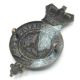 Victorian Monmouthshire Glengary cap badge - Image 2 of 2