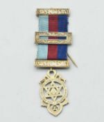 Masonic Jewel: silver hallmarked Royal Arch Provincial members breast jewel