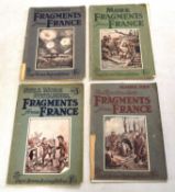 Quantity of four First World War 'The Bystander's Fragments From France' By Captain Bruce