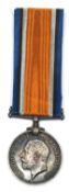 First World War 1914-18 War Medal to Casulty J. 14155 Able Seaman Charles William Julings, Royal