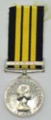 ERII Africa General Service Medal with Kenya Clasp impressed to 11121 P.C. Paul Odhiambo