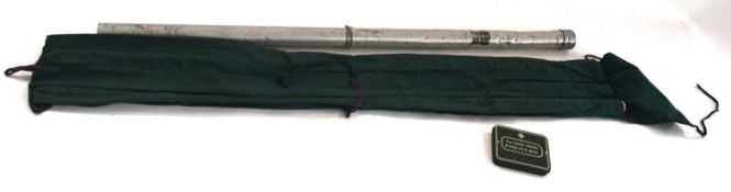 VINTAGE HARDY SPLIT BAMBOO FLY ROD, 'The ‘Crown Houghton” rod’. The Hardy “Crown Houghton” is a