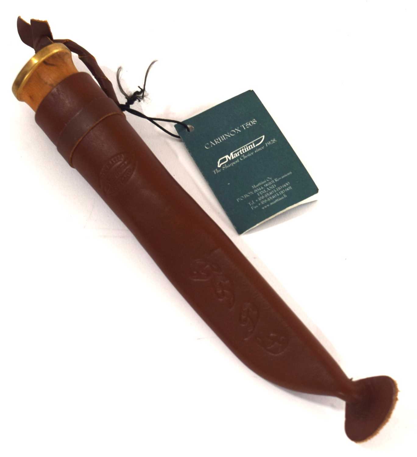 Martini Finland hunting knife