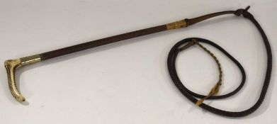 Swaine riding crop