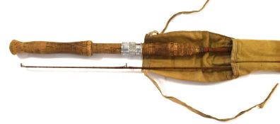 VINTAGE HARDY SPLIT BAMBOO FLY ROD, 'The ‘Victor” rod’ The Hardy “Victor” is a split bamboo