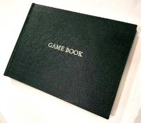 Shooting interest: Brand new unused Leather cover Game Book, by Noble Macmillan. This beautiful Game