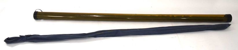 Two fly fishing rods to include two section Qualitaire Carbon Fly 1729-270 Length 2.70m 2sec