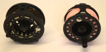 Two Modern Fly Fishing Reels to include Rovex WF #7-CD 3 #7/8 together with further fly reel IPG60