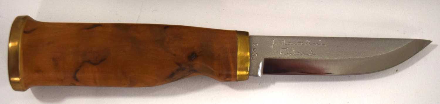 Martini Finland hunting knife - Image 3 of 3