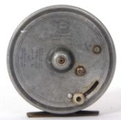 C.Farlow & Co Ltd of London, a New Zealand fly reel, British Pat No 73416, 10cm in diameter