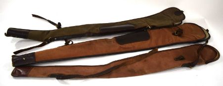 Quantity of three Shotgun Slips (All A/F - straps broken and need replacing)