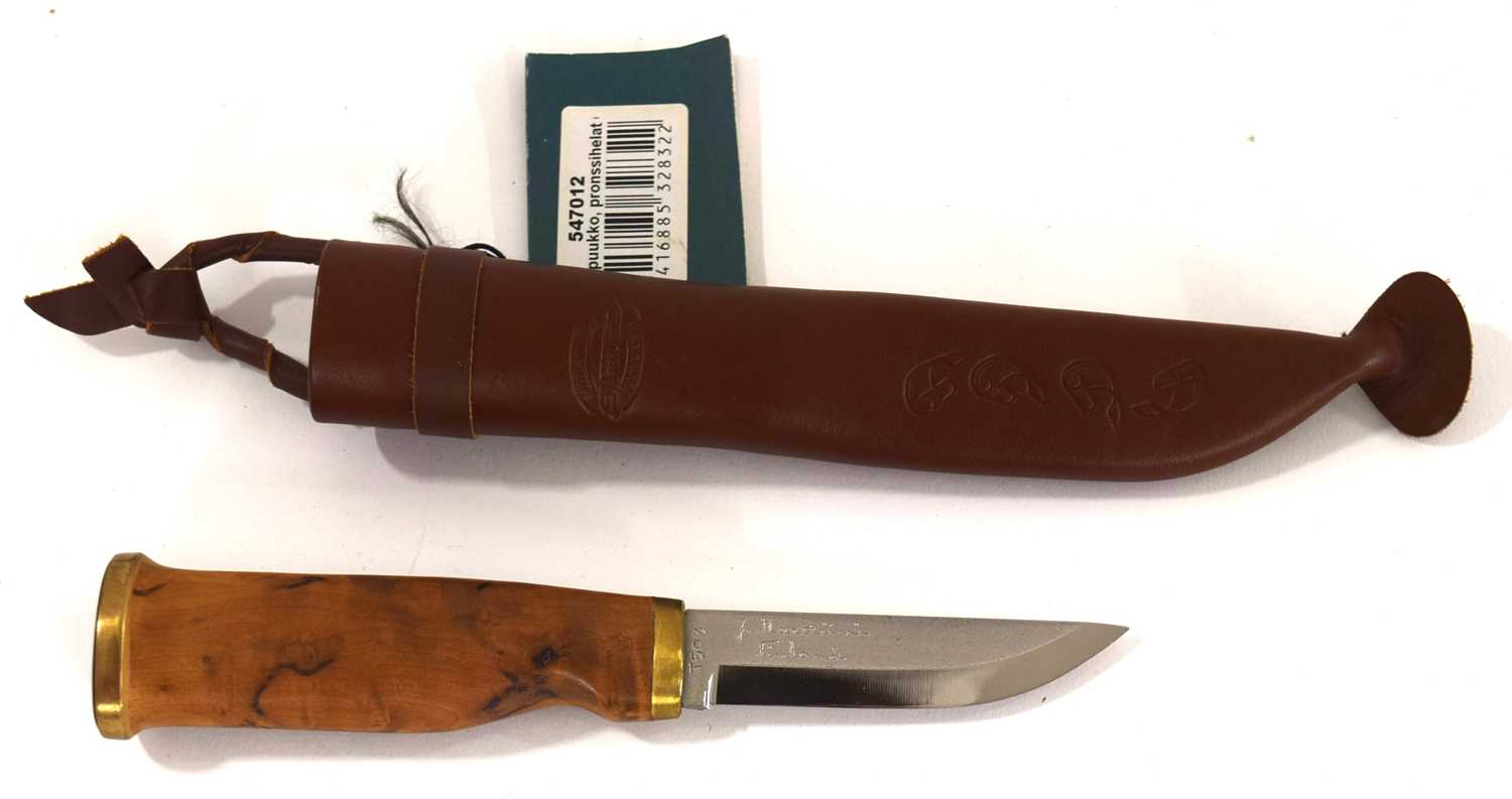 Martini Finland hunting knife - Image 2 of 3