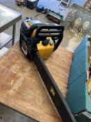 JCB petrol chainsaw