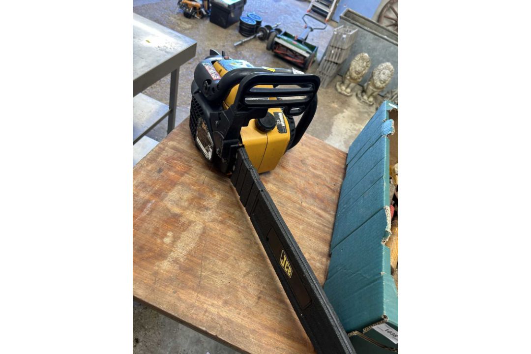 JCB petrol chainsaw