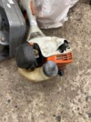 A Stihl FS45 strimmer