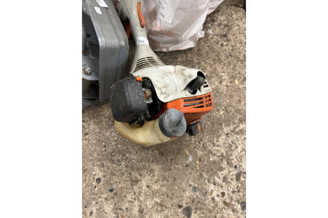 A Stihl FS45 strimmer