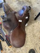Horse saddle