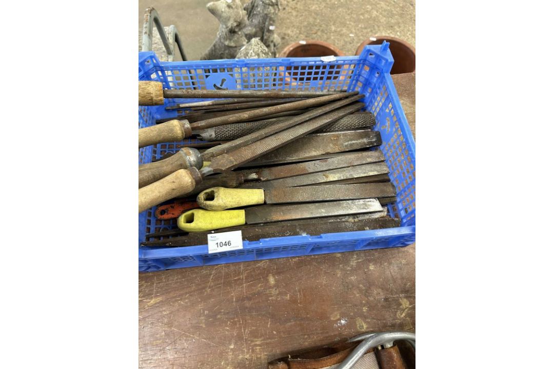 Mixed lot of files